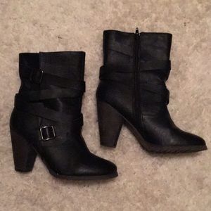 Y-Not black boot “Turnpike”